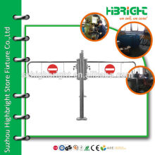 gate barrier for supermarket access control